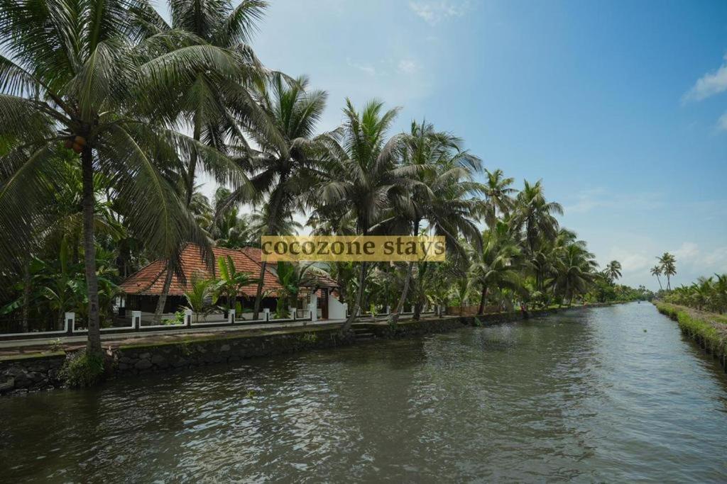 Cocozone Stays Alappuzha Eksteriør bilde
